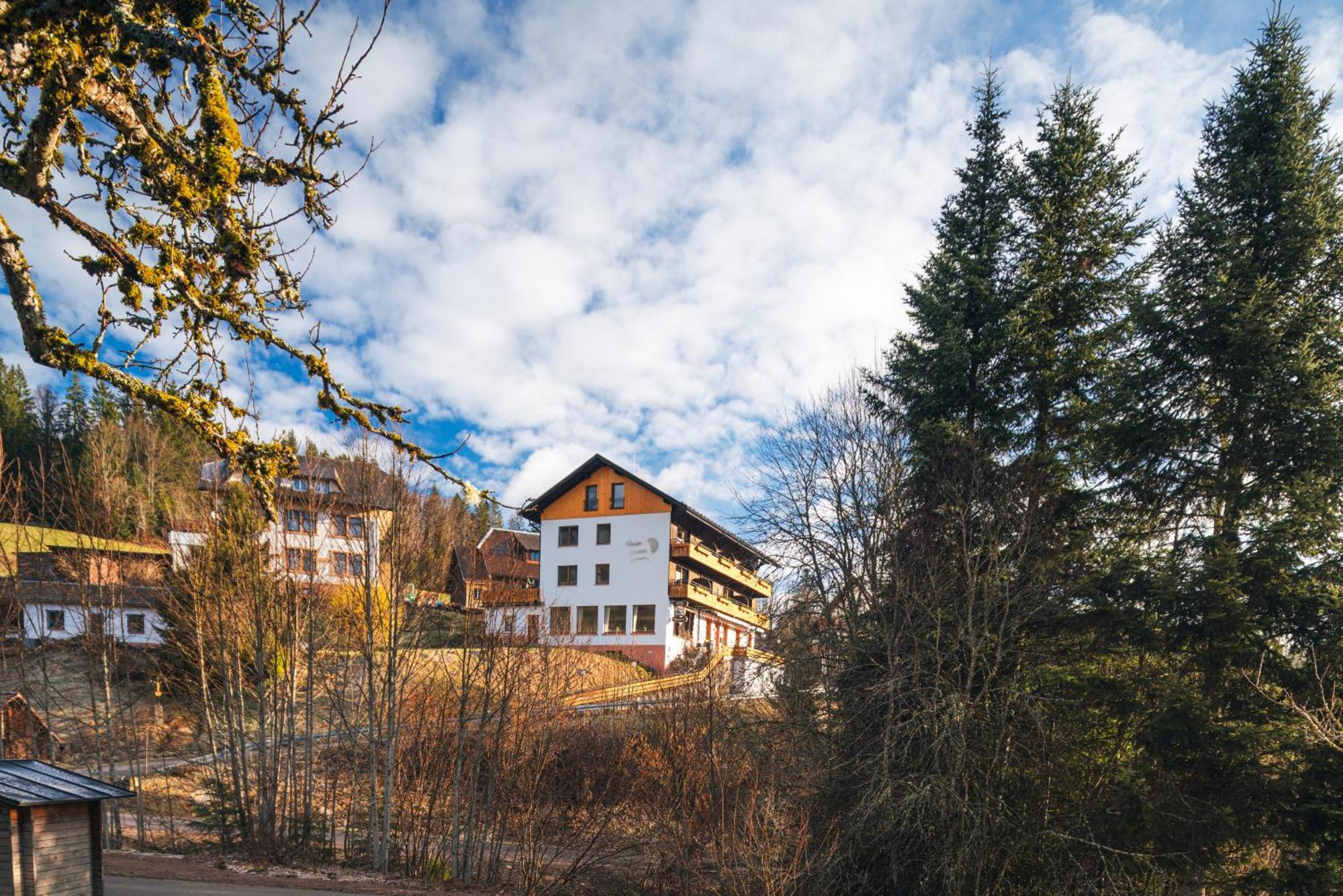 Boutique Hotel And Apartments Pension Sternen Todtmoos Exterior photo